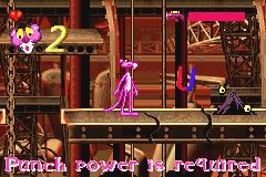 Pink Panther - Pinkadelic Pursuit Screenthot 2